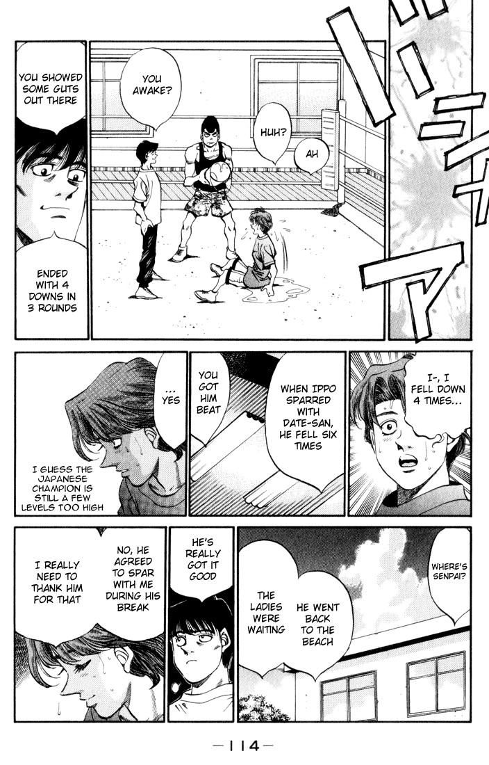 Hajime no Ippo Chapter 358 12